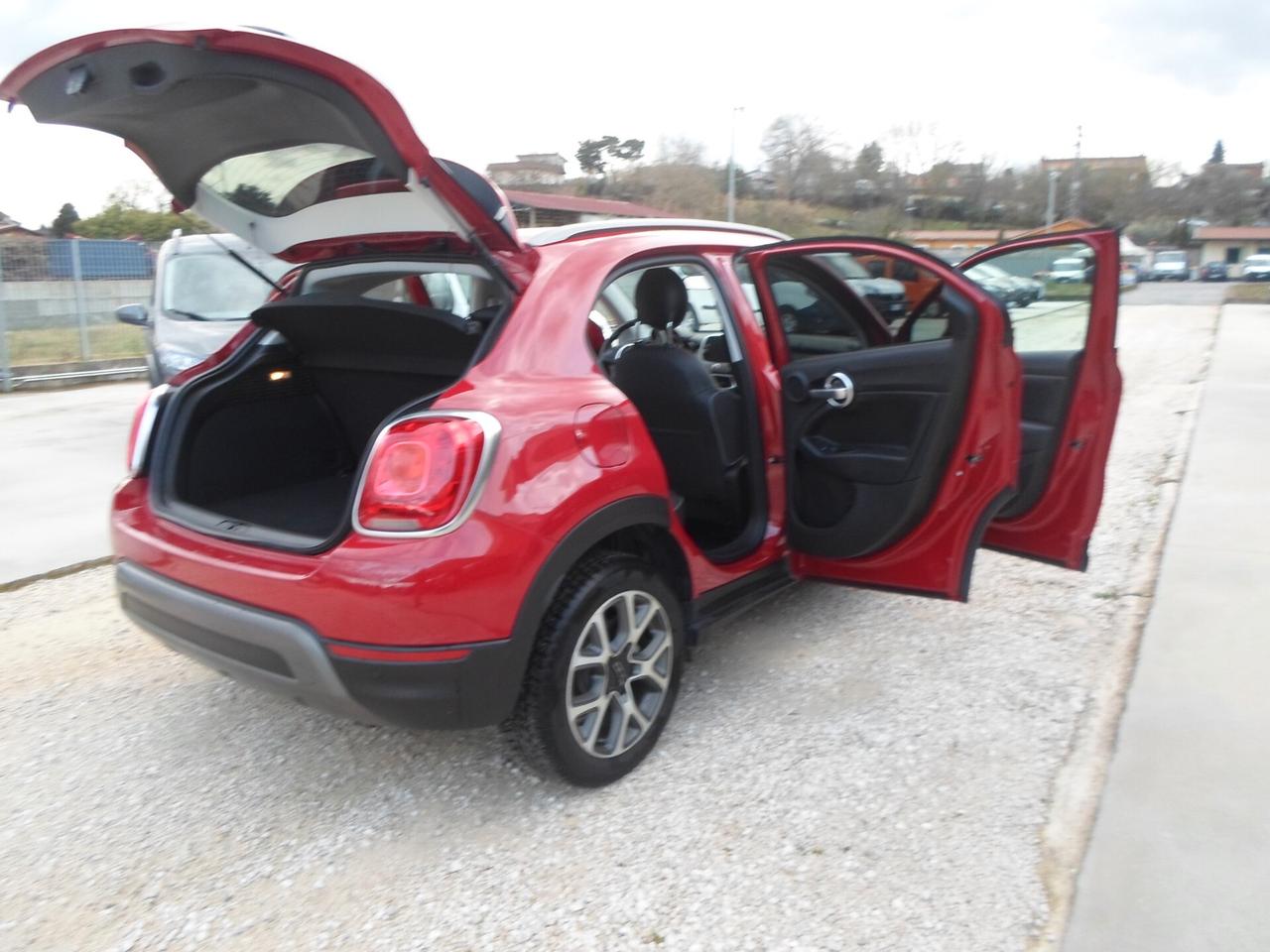 Fiat 500X 1.4 MultiAir 140 CV City Cross GPL