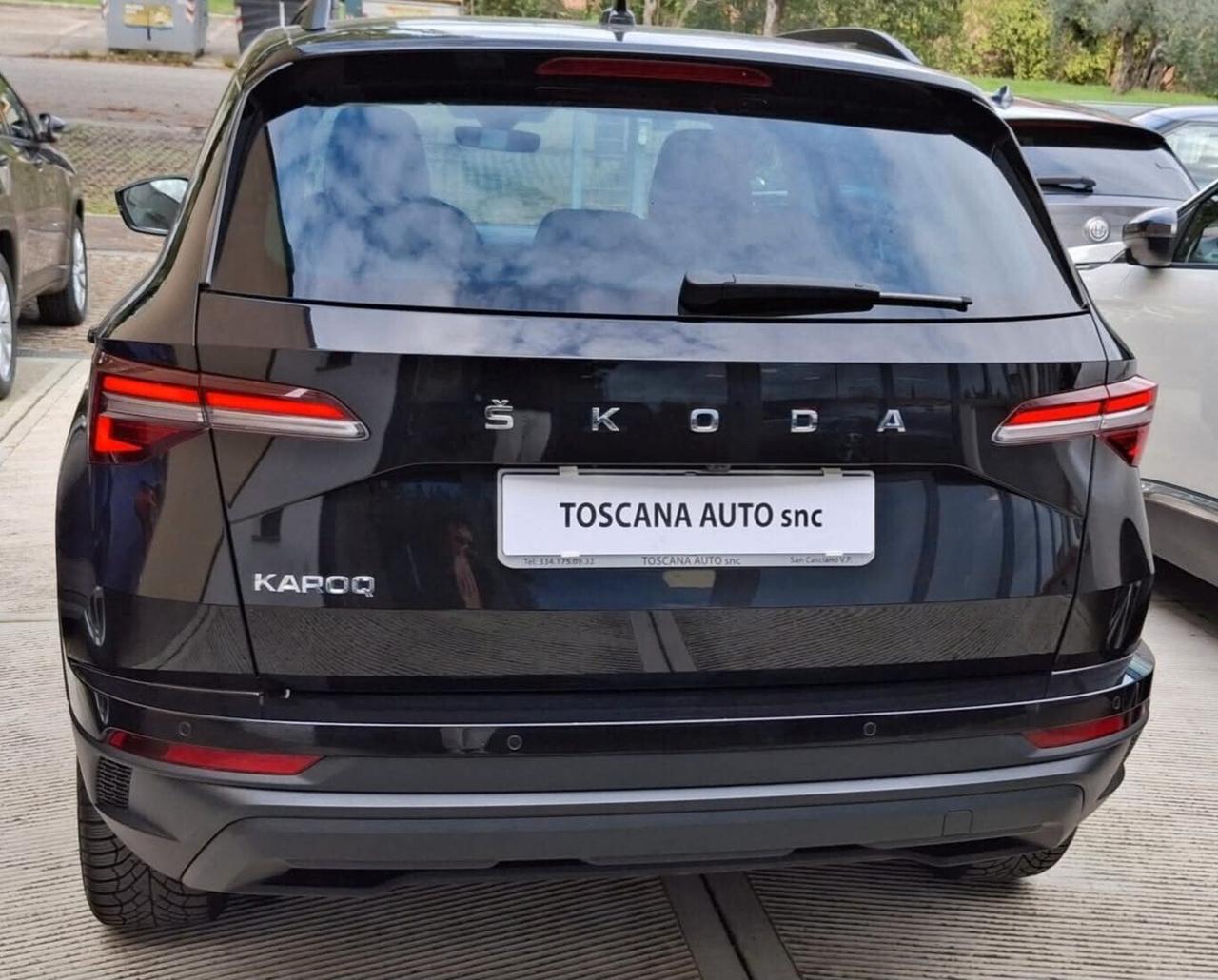 Skoda Karoq 2.0 TDI EVO SCR DSG Executive