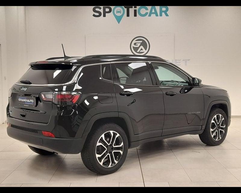 Jeep Compass PHEV Plug-In Hybrid My23 Limited 1.3 Turbo T4 Phev 4xe At6 190cv