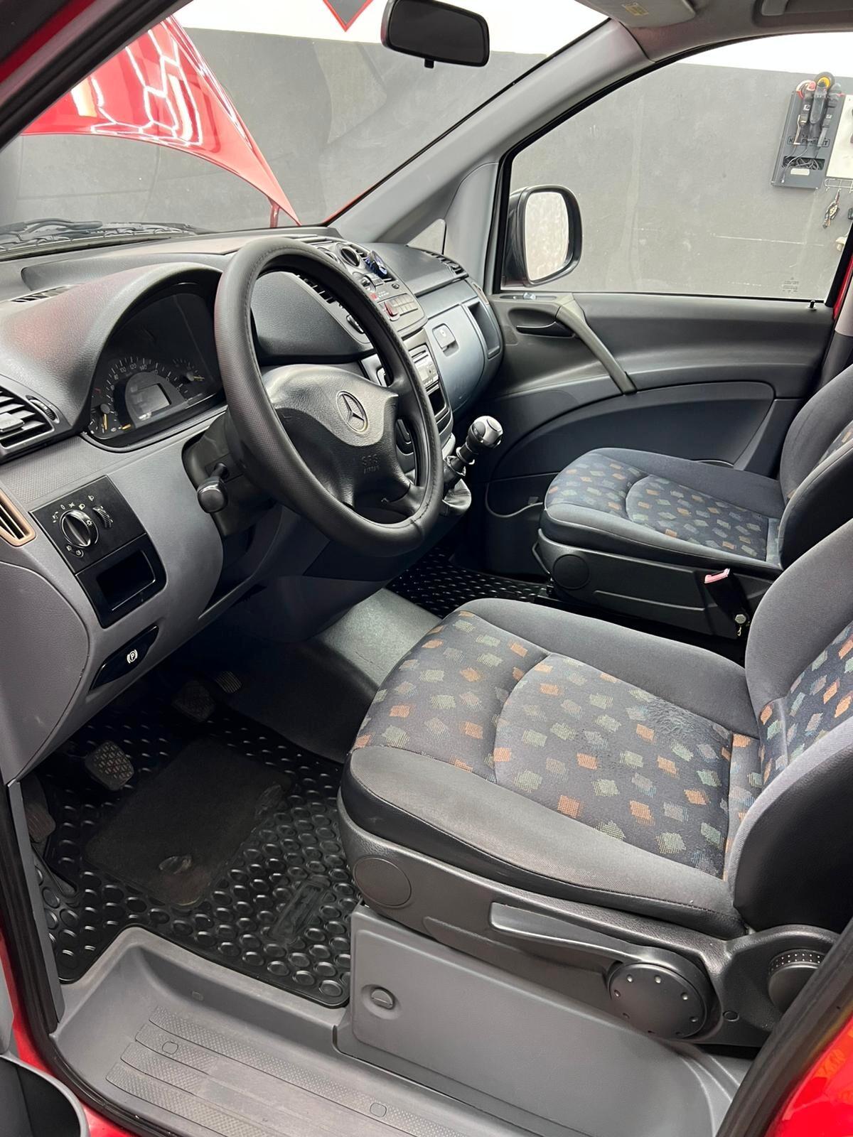 MERCEDES VITO /5 POSTI / MOTORE NUOVO