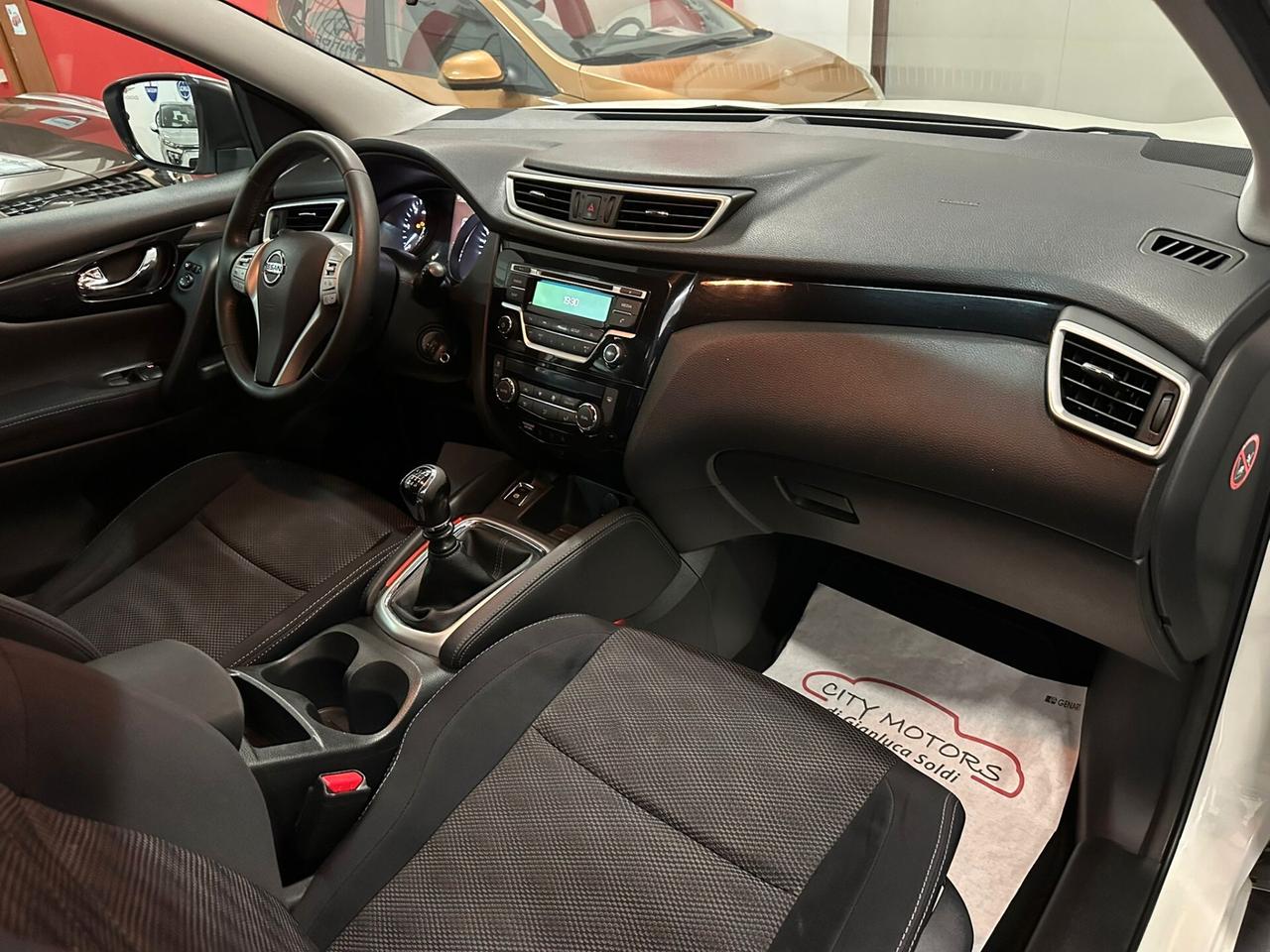 Nissan Qashqai 1.5 dCi Acenta