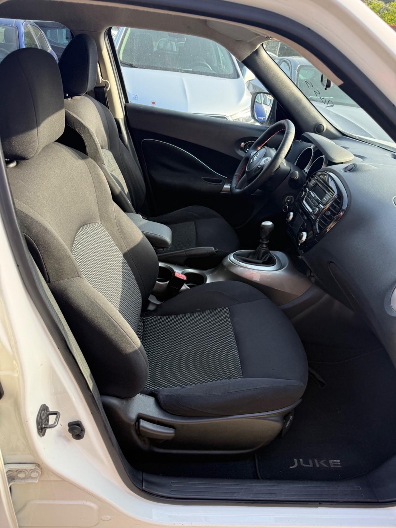 Nissan Juke 1.5 dCi Start&Stop N-Connecta