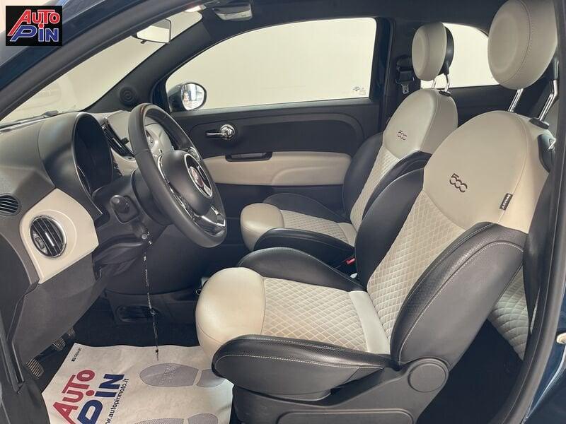 FIAT 500 1.2 EasyPower Star Cerchi 16*Display*Tetto