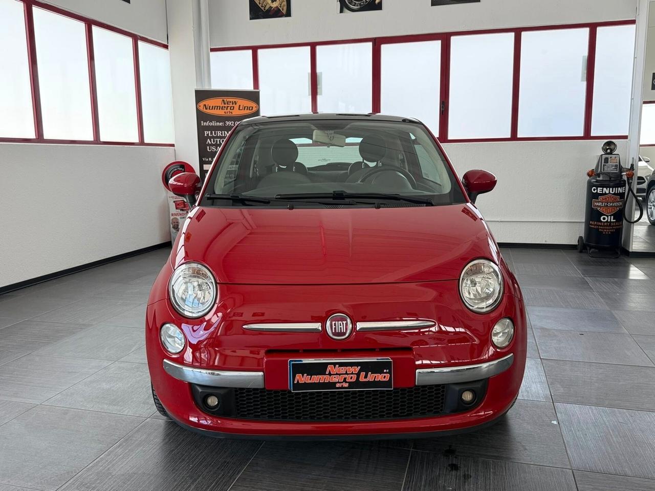 Fiat 500 1.2 Benzina Gpl 69cv Lounge 2014