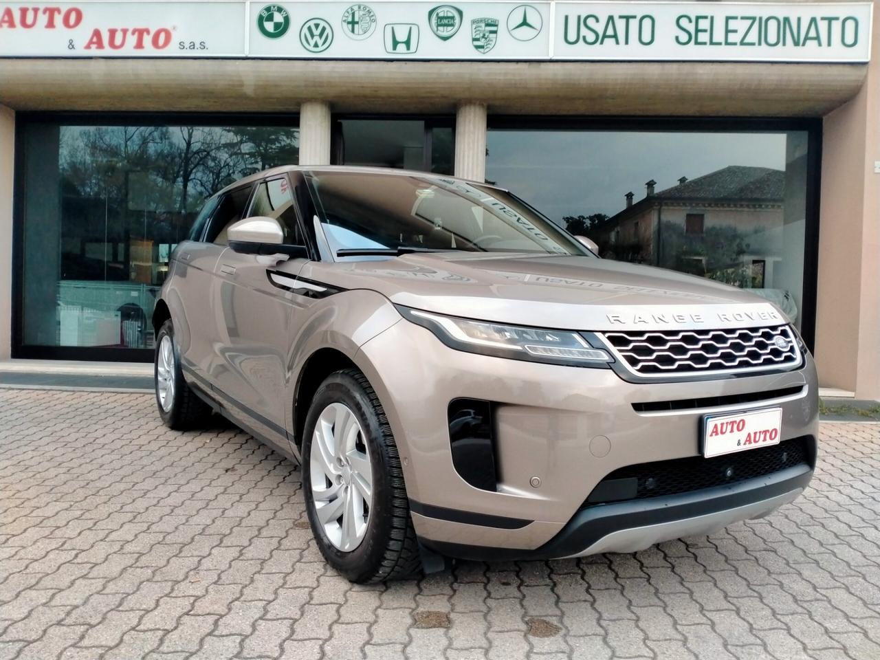 Land Rover RANGE ROVER EVOQUE 1.5 i3 MHEV 160CV MODEL YEAR 2021 AUTOMATICO LEGA 18