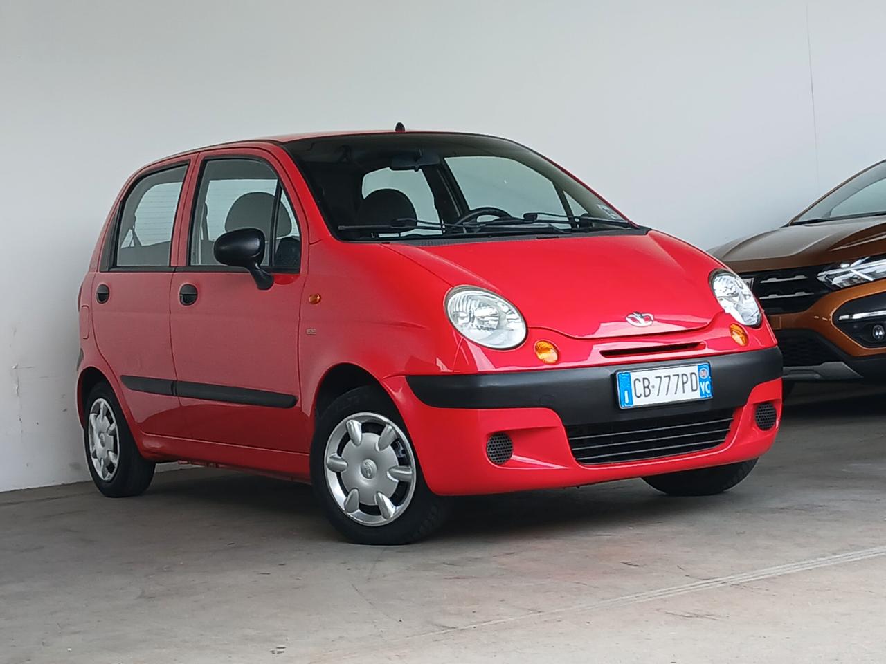 Matiz SE Energy MOTORE A 4 CILINDRI