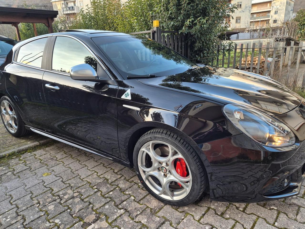 Alfa Romeo Giulietta 1750 TBi Quadrifoglio Verde