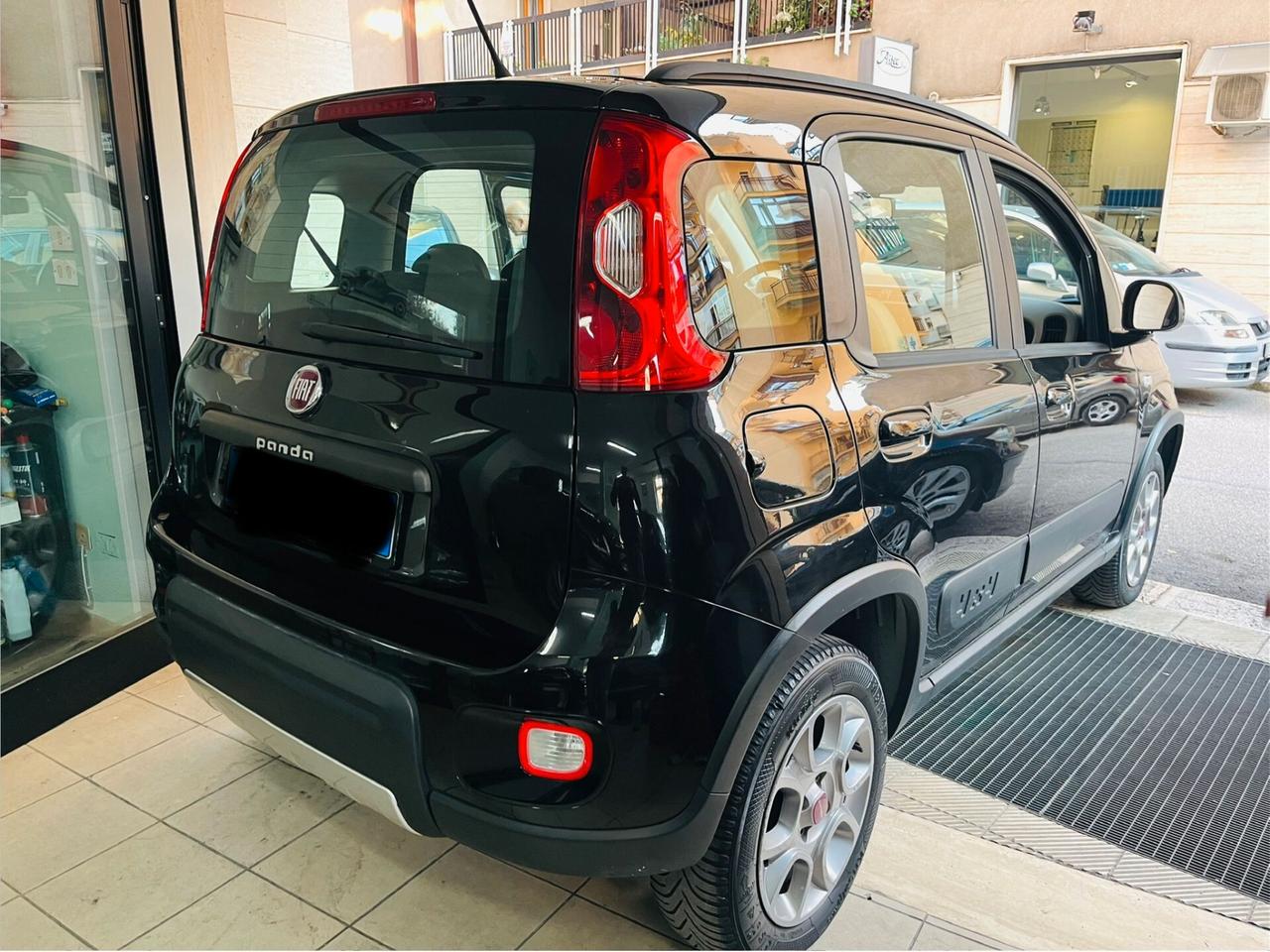 Fiat Panda 1.3 MJT 4x4 - PERFETTA - 12\2014