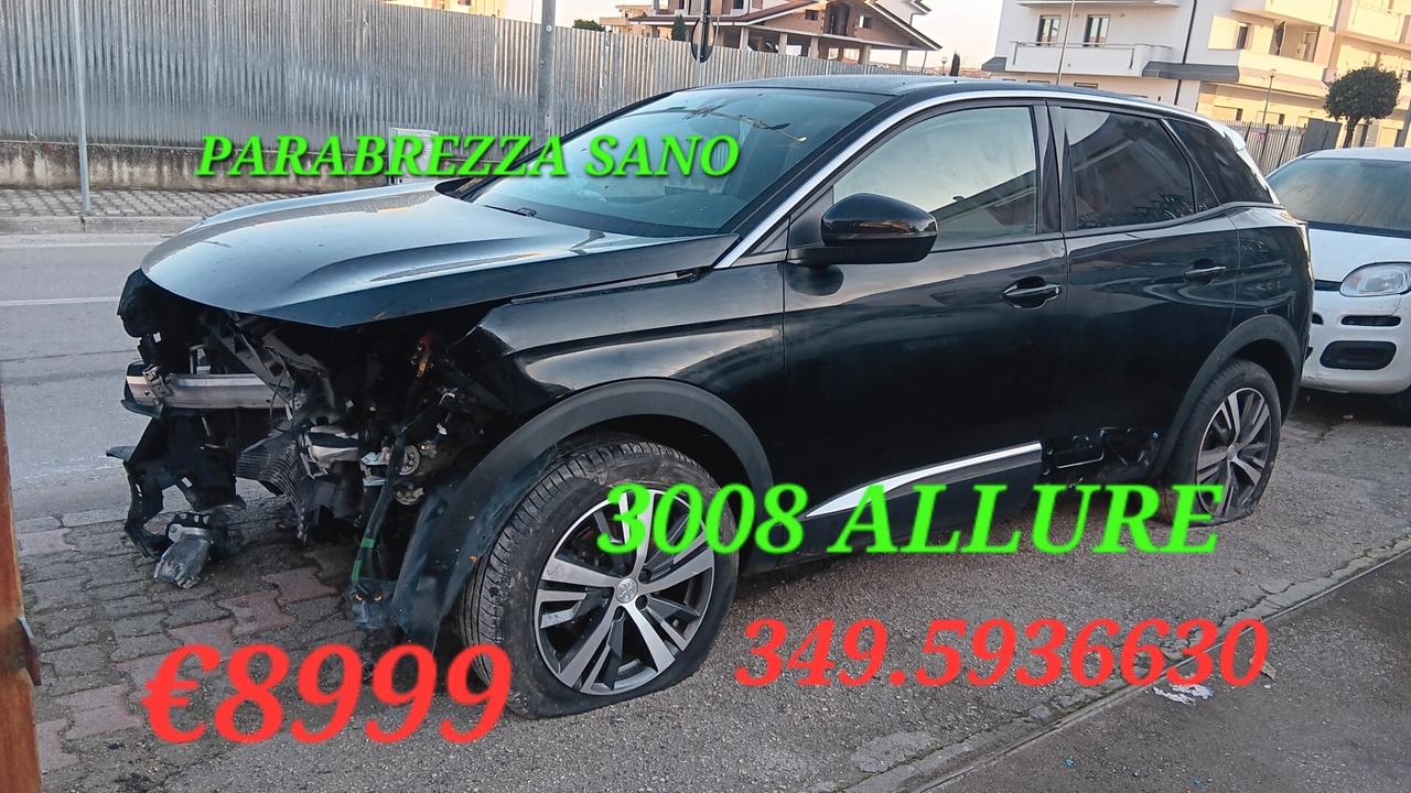Peugeot 3008 ALLURE INCIDENTATA SINISTRATA MONDIALCARS 022