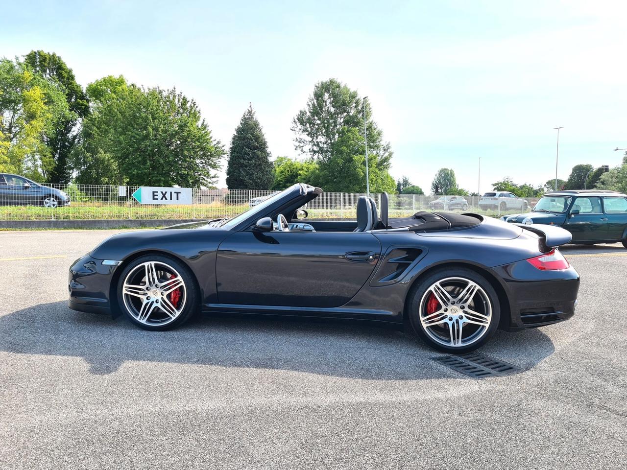 Porsche 911 997.1 Turbo Cabriolet