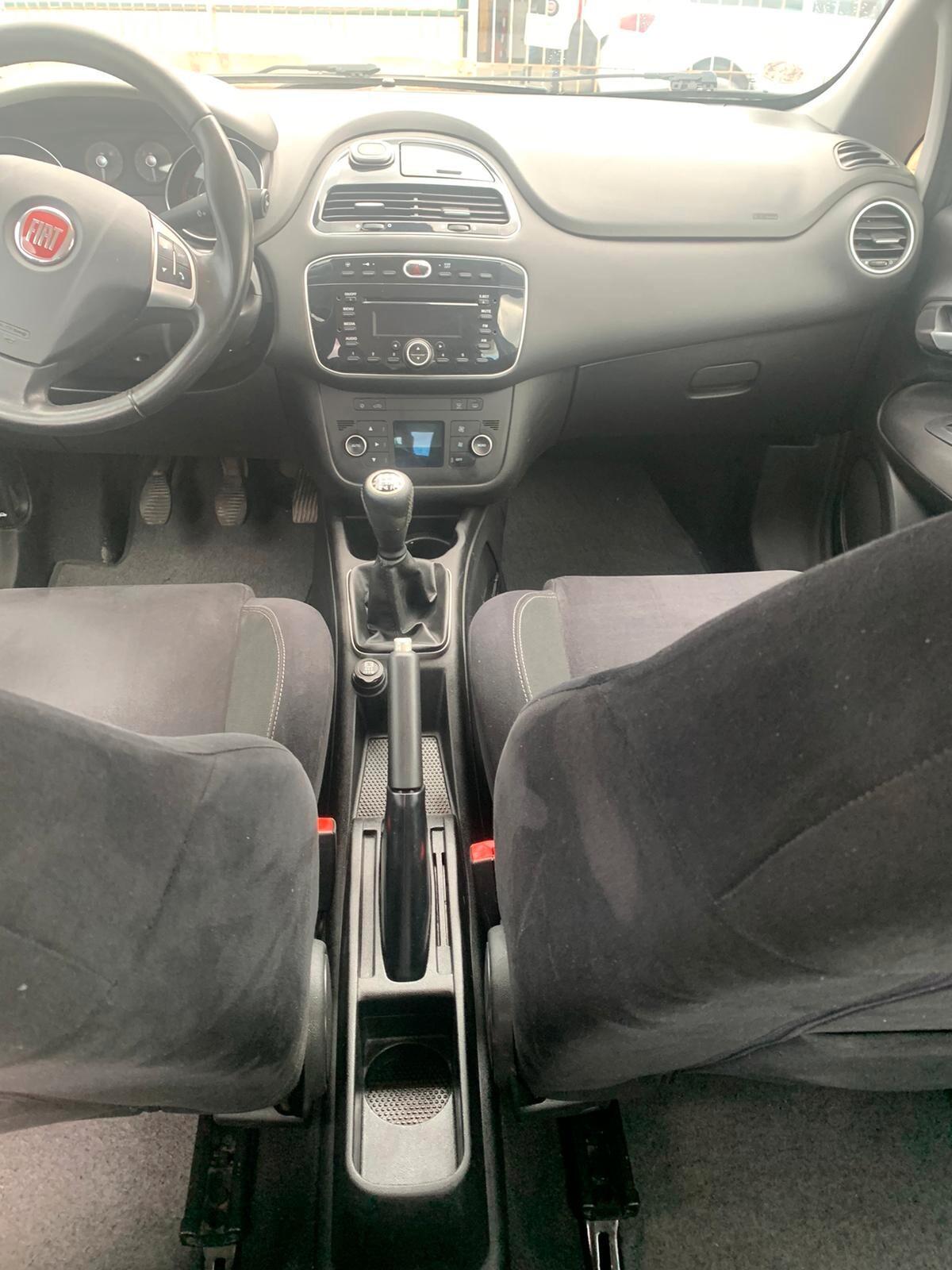 Fiat Punto 1.3 MJT II 75 CV 5 porte Lounge