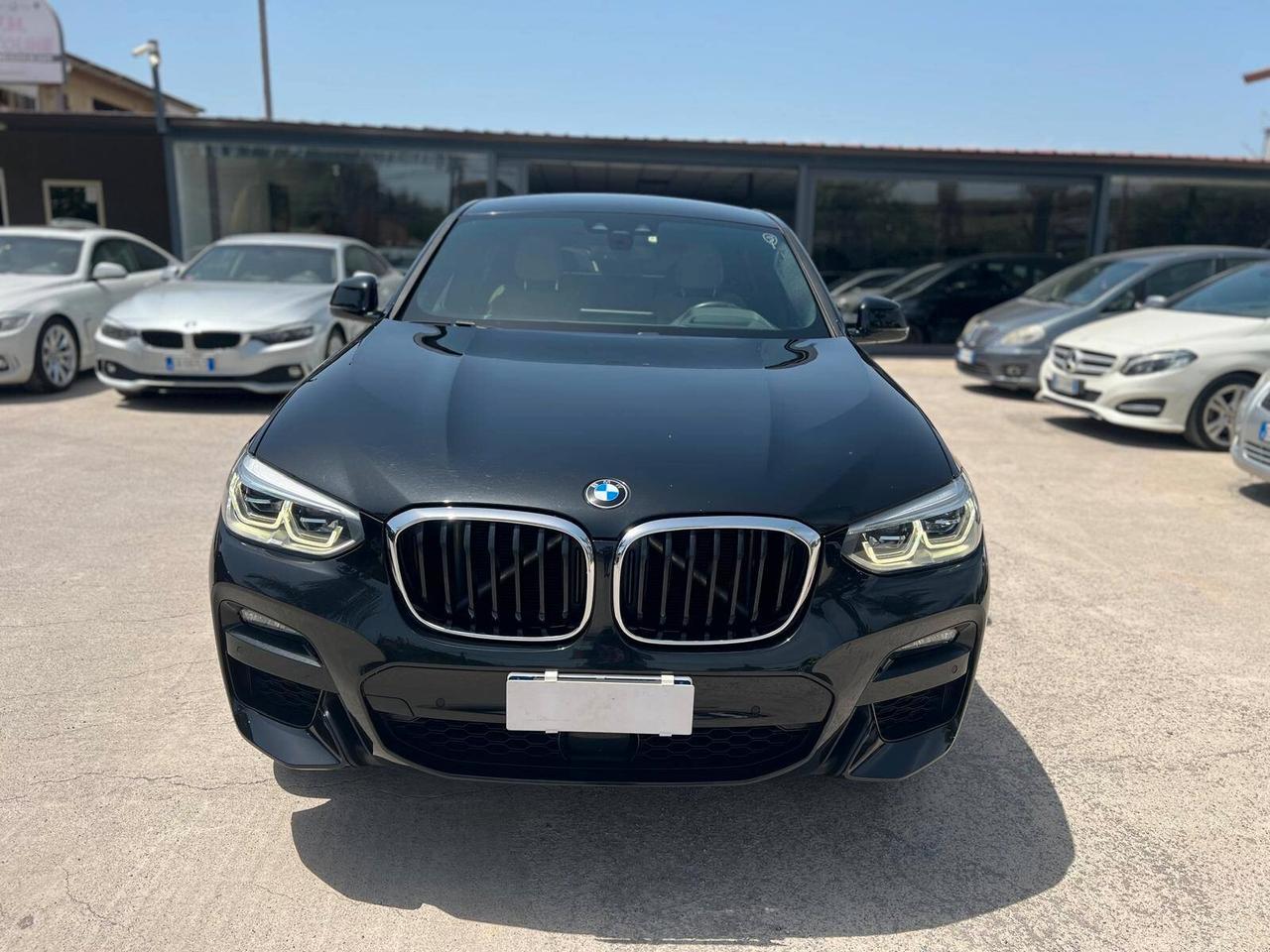 BMW X4 xDrive 20d M Sport 190 cv 2021