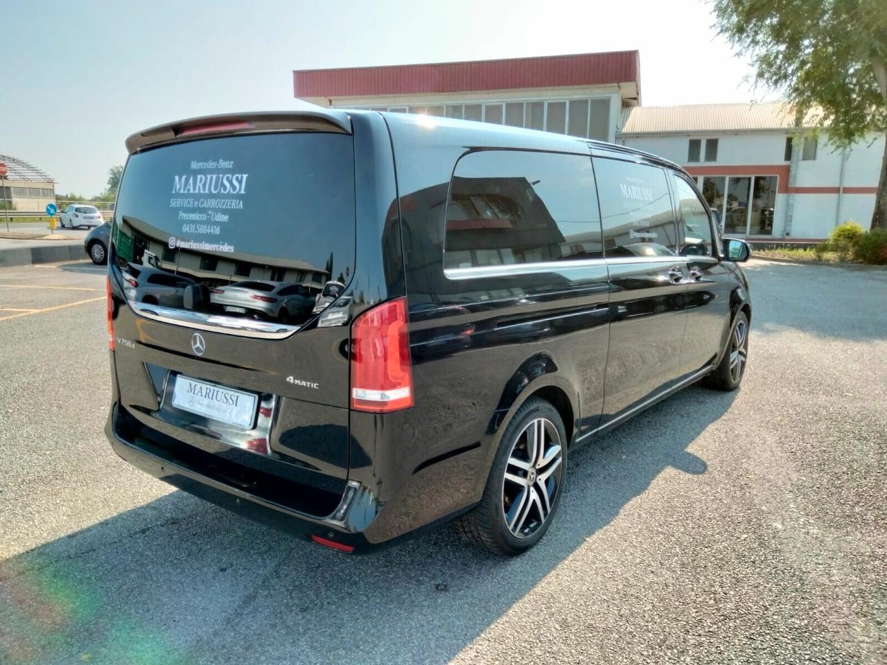 Mercedes-benz V 250 d Automatic 4Matic Premium Extralong
