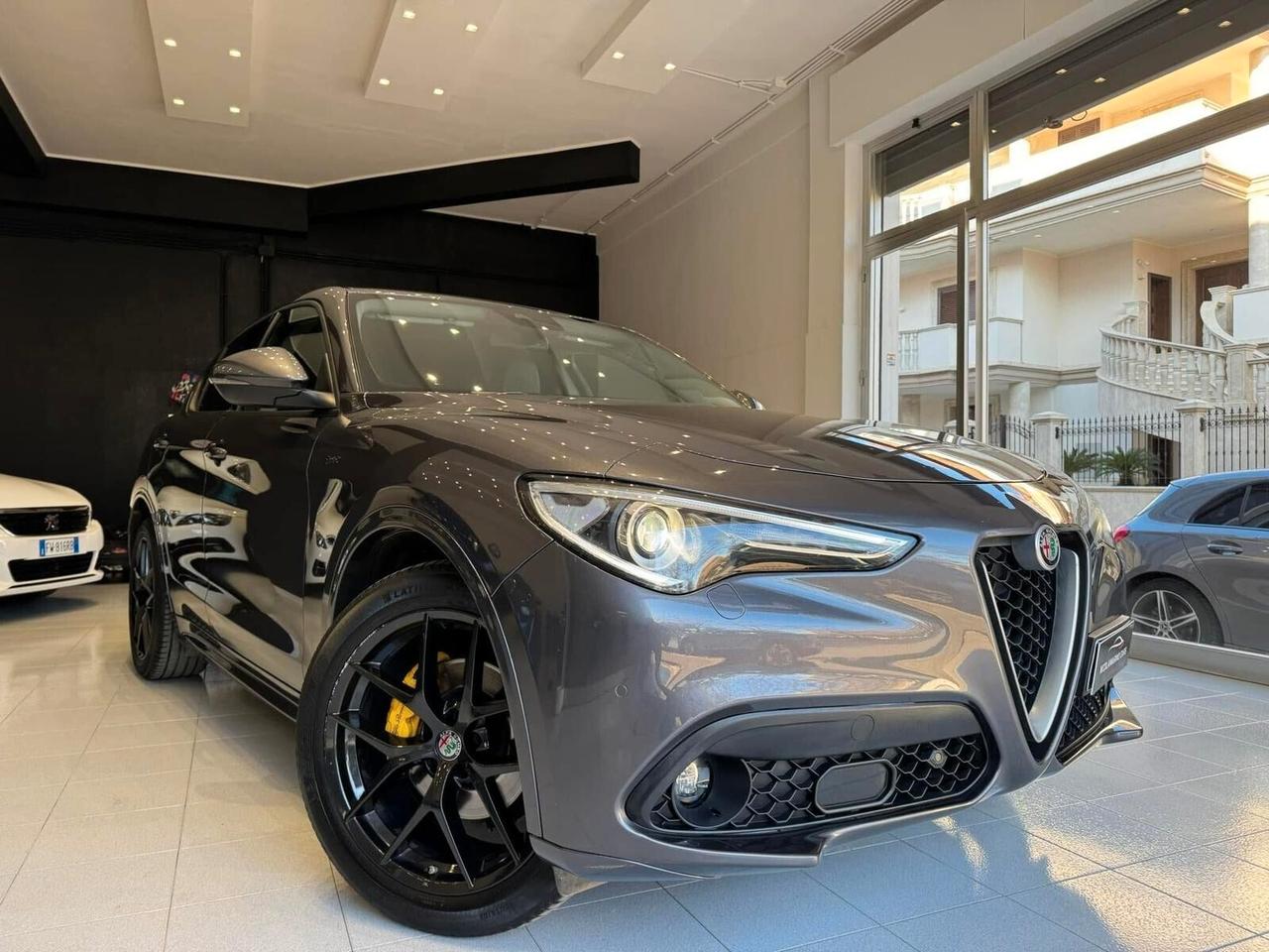 Alfa Romeo Stelvio 2.2 Jtdm Q4 Sprint "NAV/RETR"