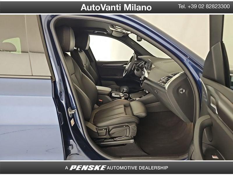 BMW X3 X3 xdrive20d mhev 48V Msport auto