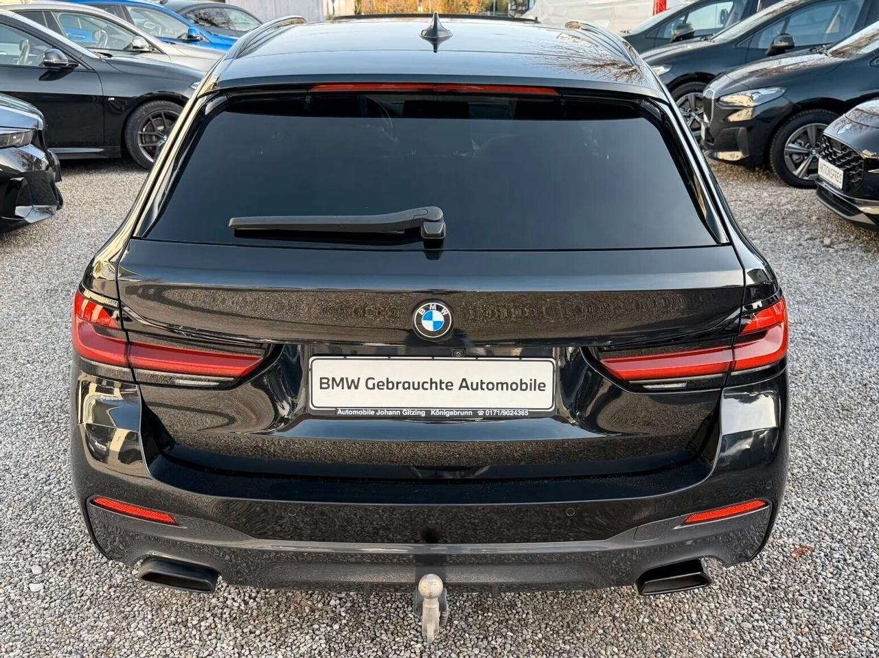 Bmw 520d 48V Touring M-Sport TETTO
