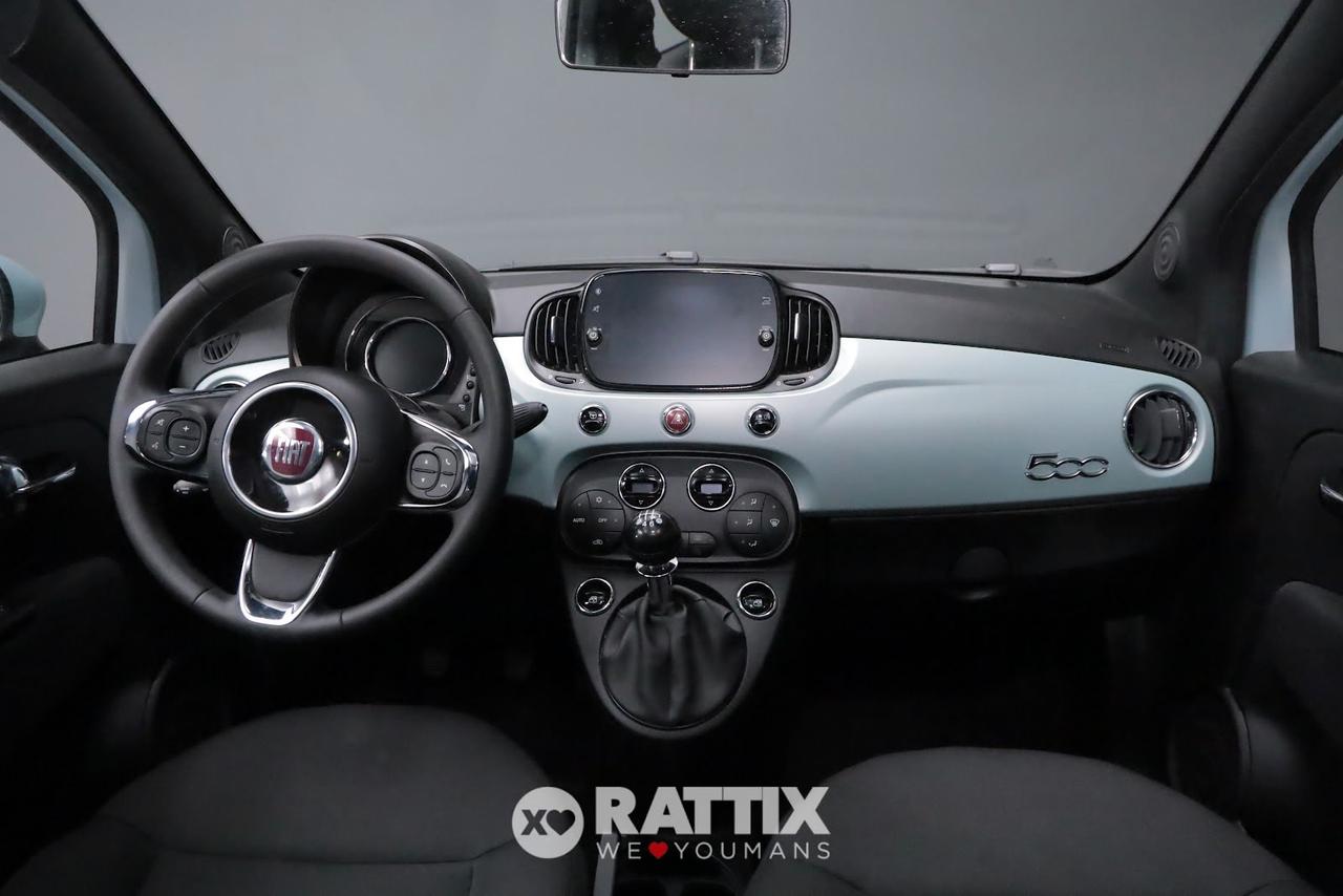 Fiat 500 1.0 Hybrid 70CV Dolcevita + tetto panoramico