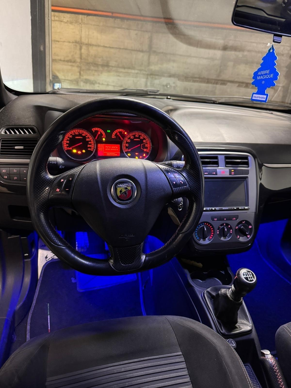 Abarth Grande Punto 1.4 T-Jet 16V 3 porte 2009 over 200 cv