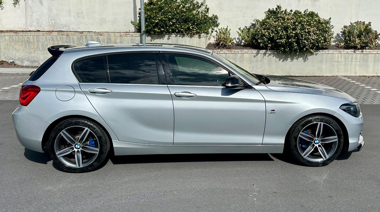 BMW 118D SPORT LINE 150CV AUTOMATICA