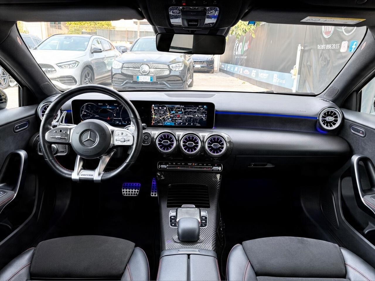 Mercedes-Benz A 180 d Premium AMG TETTO PACK LUCI