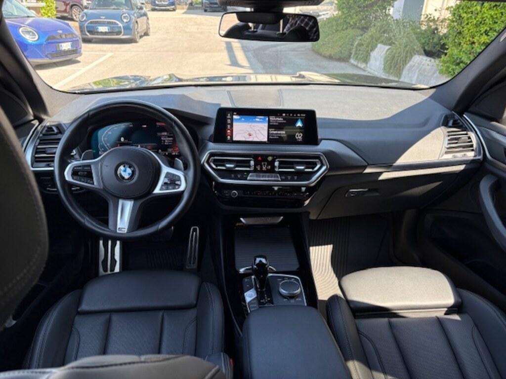 BMW X3 20 d Mild Hybrid 48V Msport xDrive Steptronic