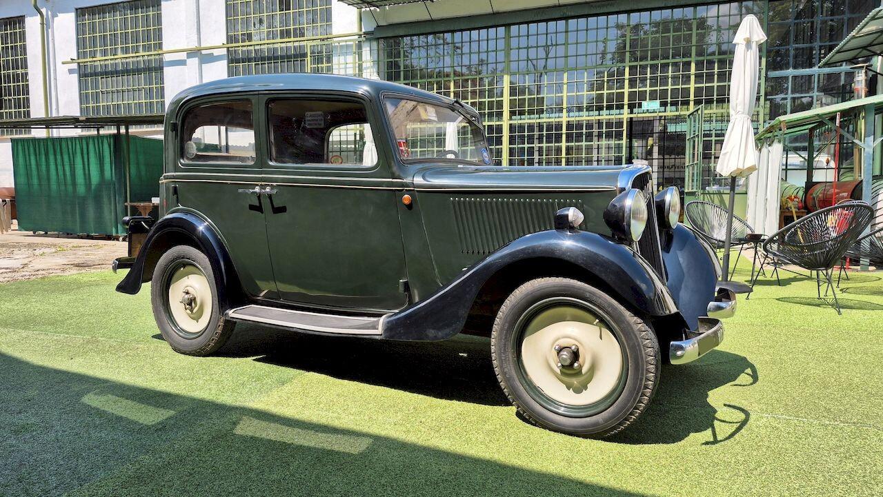 FIAT 508 Balilla Berlina 4 Marce – 1935