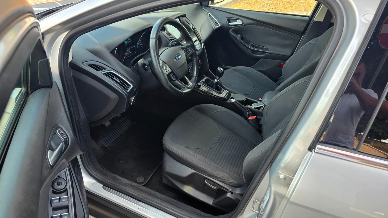 Ford Focus 1.5 TDCi 120 CV Start&Stop SW Titanium