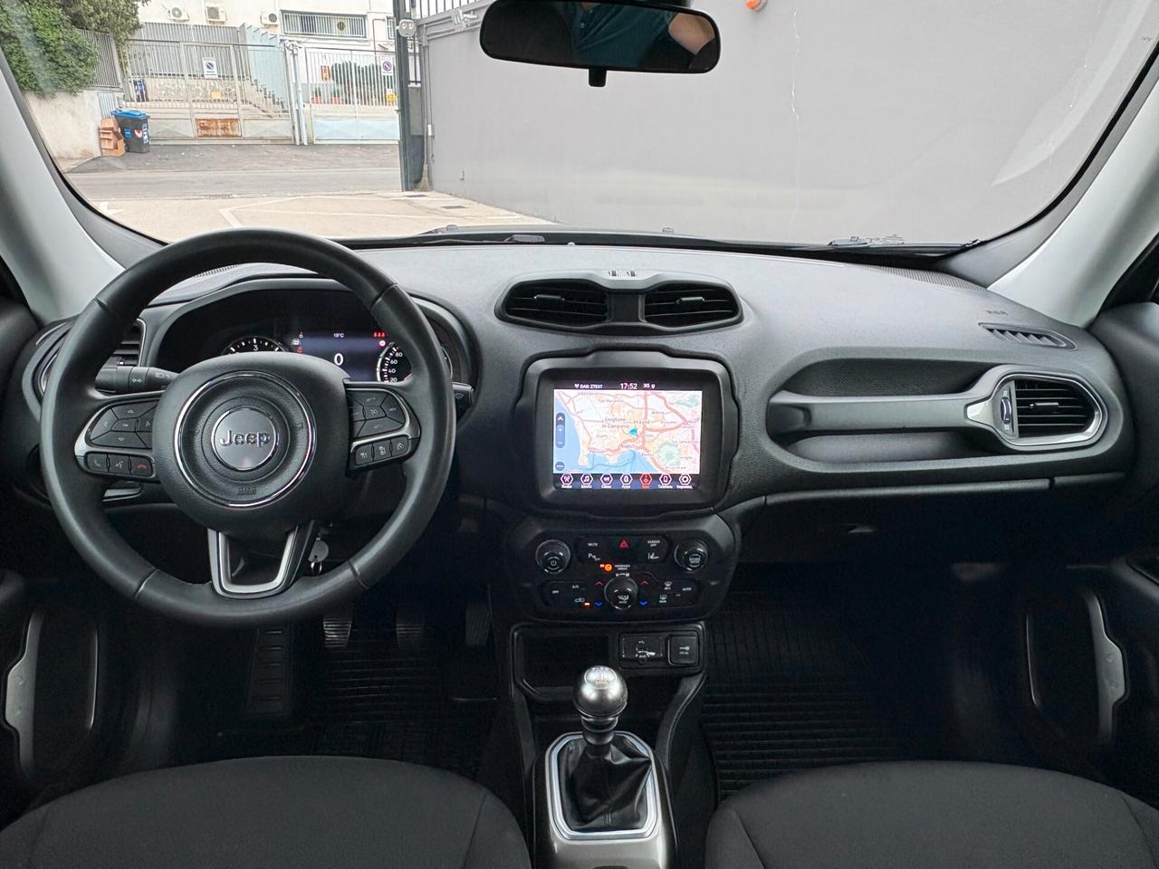 Jeep Renegade 1.6 Mjt 130 CV BLACKLINE KM CERTIFICATI