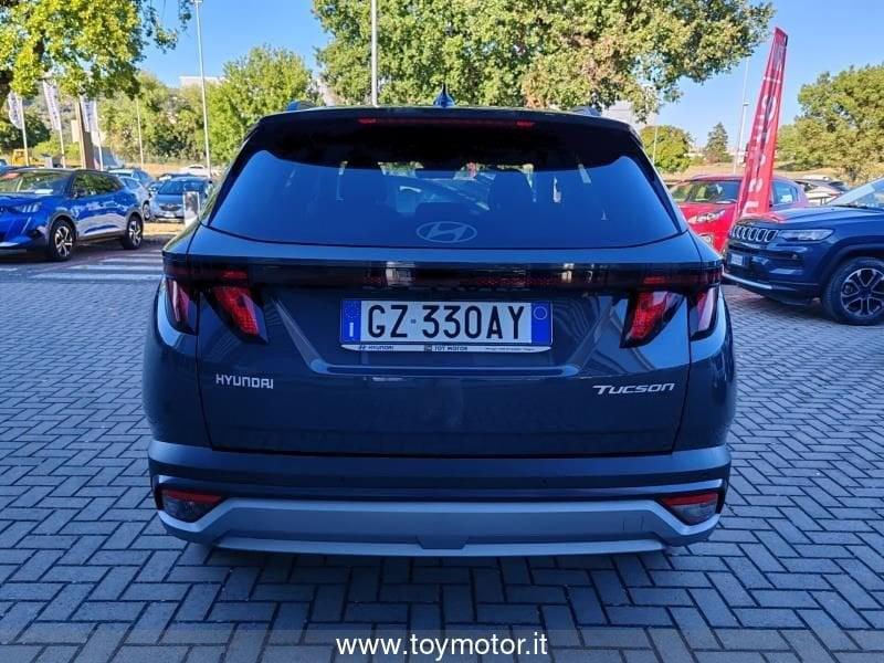 Hyundai Tucson 3ª serie 1.6 CRDI 48V DCT Business