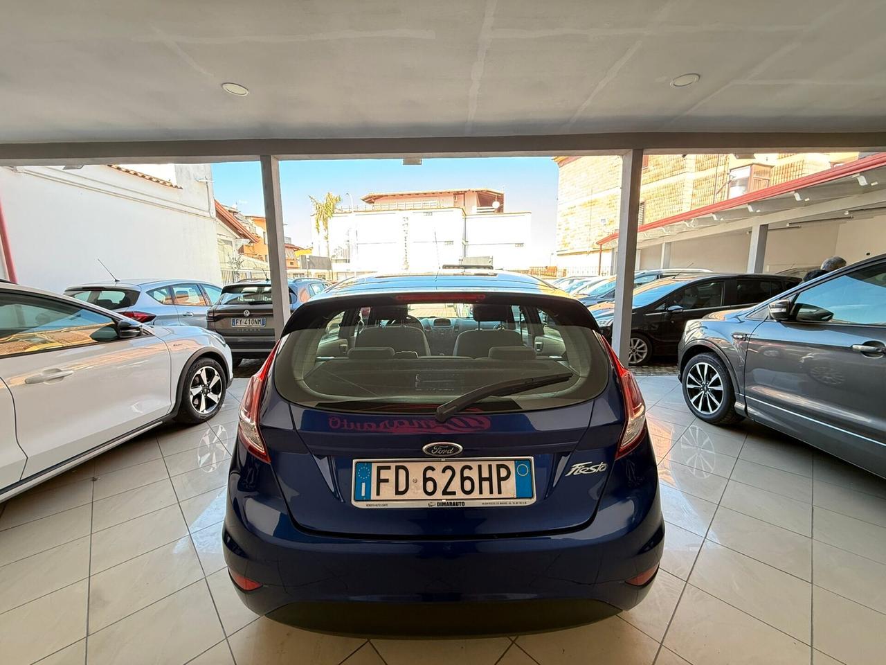FORD FIESTA 1.4 GPL DEL NORD ITA 2016