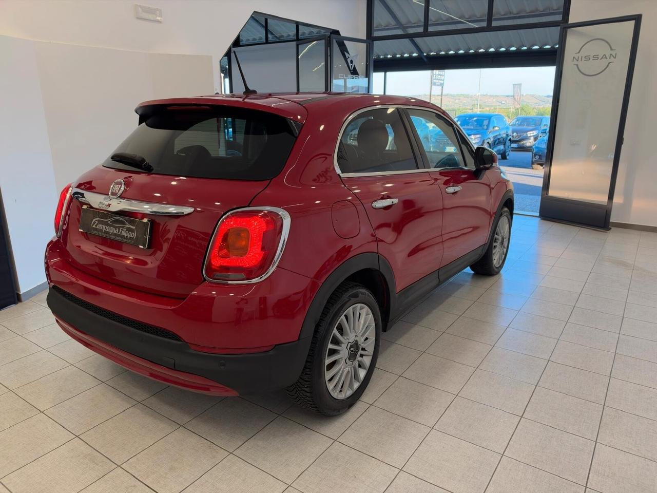 Fiat 500X 1.6 MultiJet 120CV DCT Lounge 2017