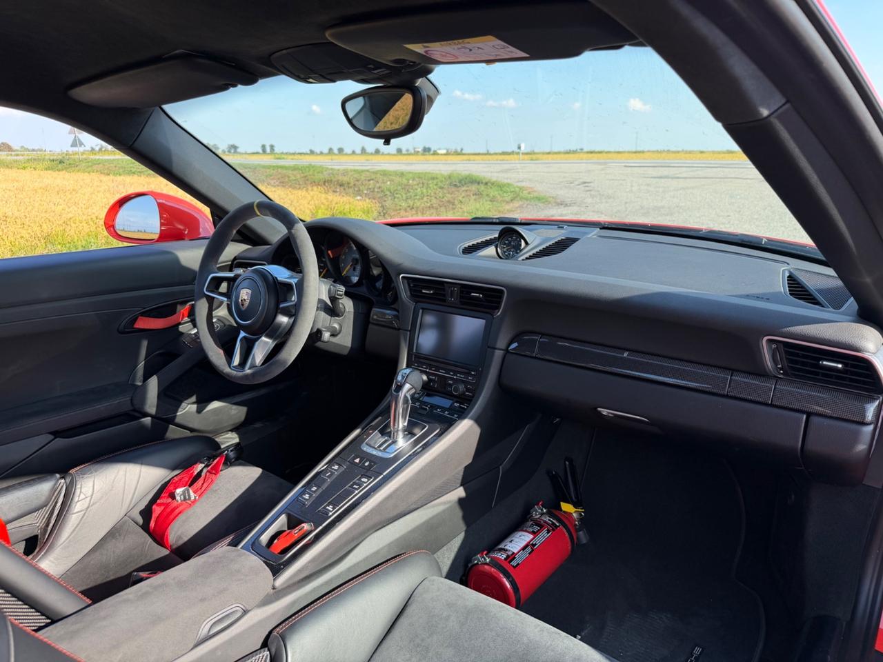 Porsche 911 GT3 RS, Italiana, Mai Pista, carbo, lift, ppf