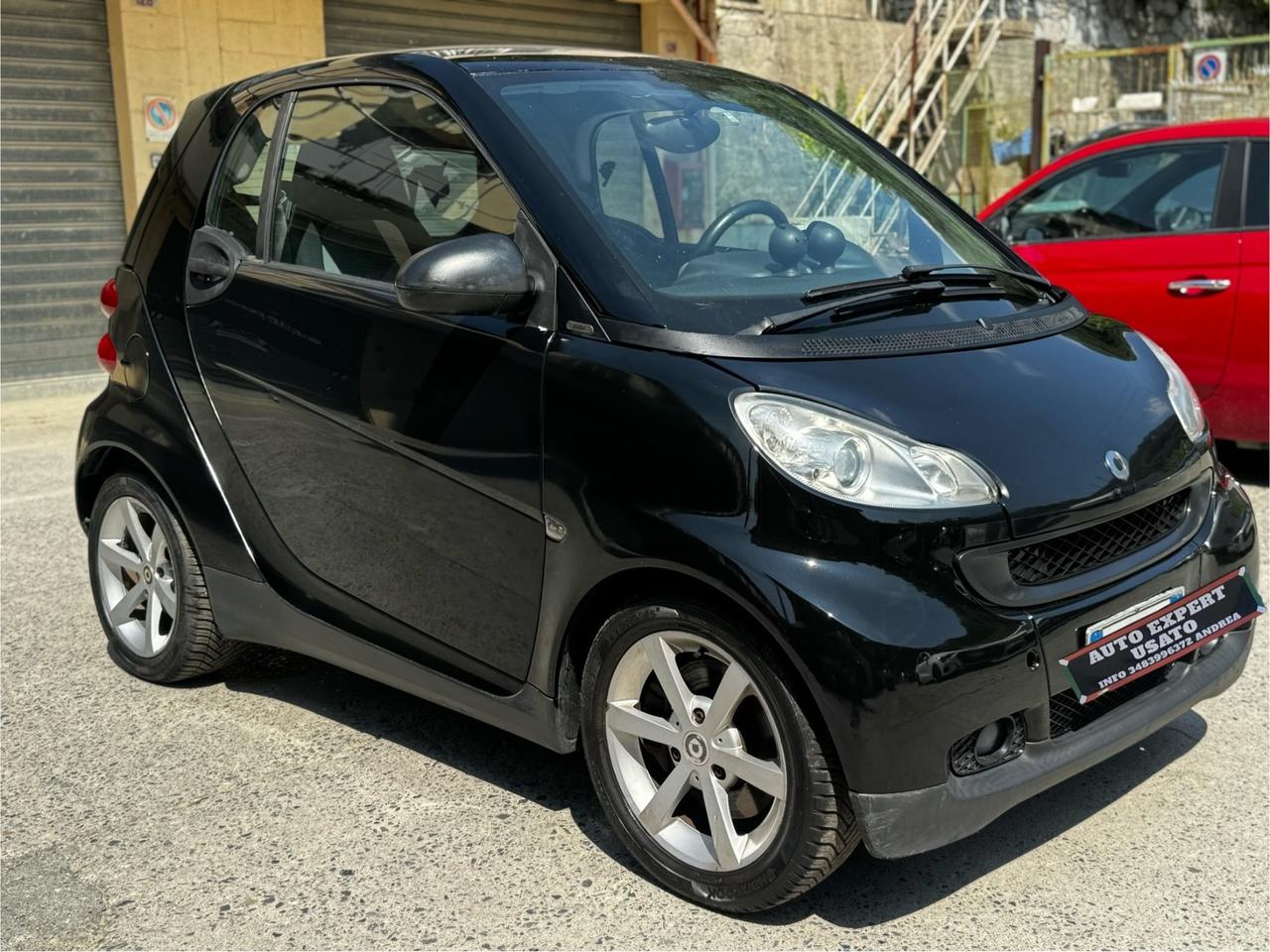 Smart ForTwo 800 40 kW coupé passion cdi 2010