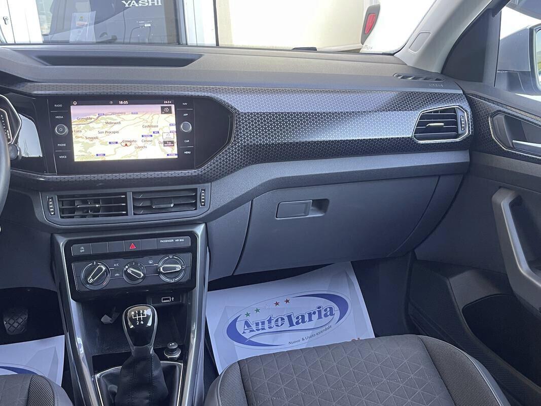 Volkswagen T-Cross 1.6 TDI SCR Advanced BMT Fari Full Led-Navigatore-Digital cockpit