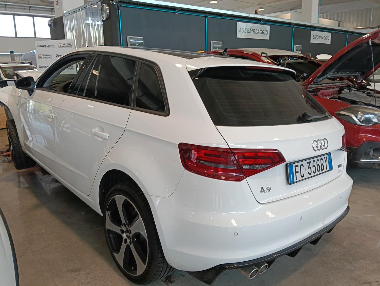 Audi A3 SPB 1.6 TDI clean diesel Business
