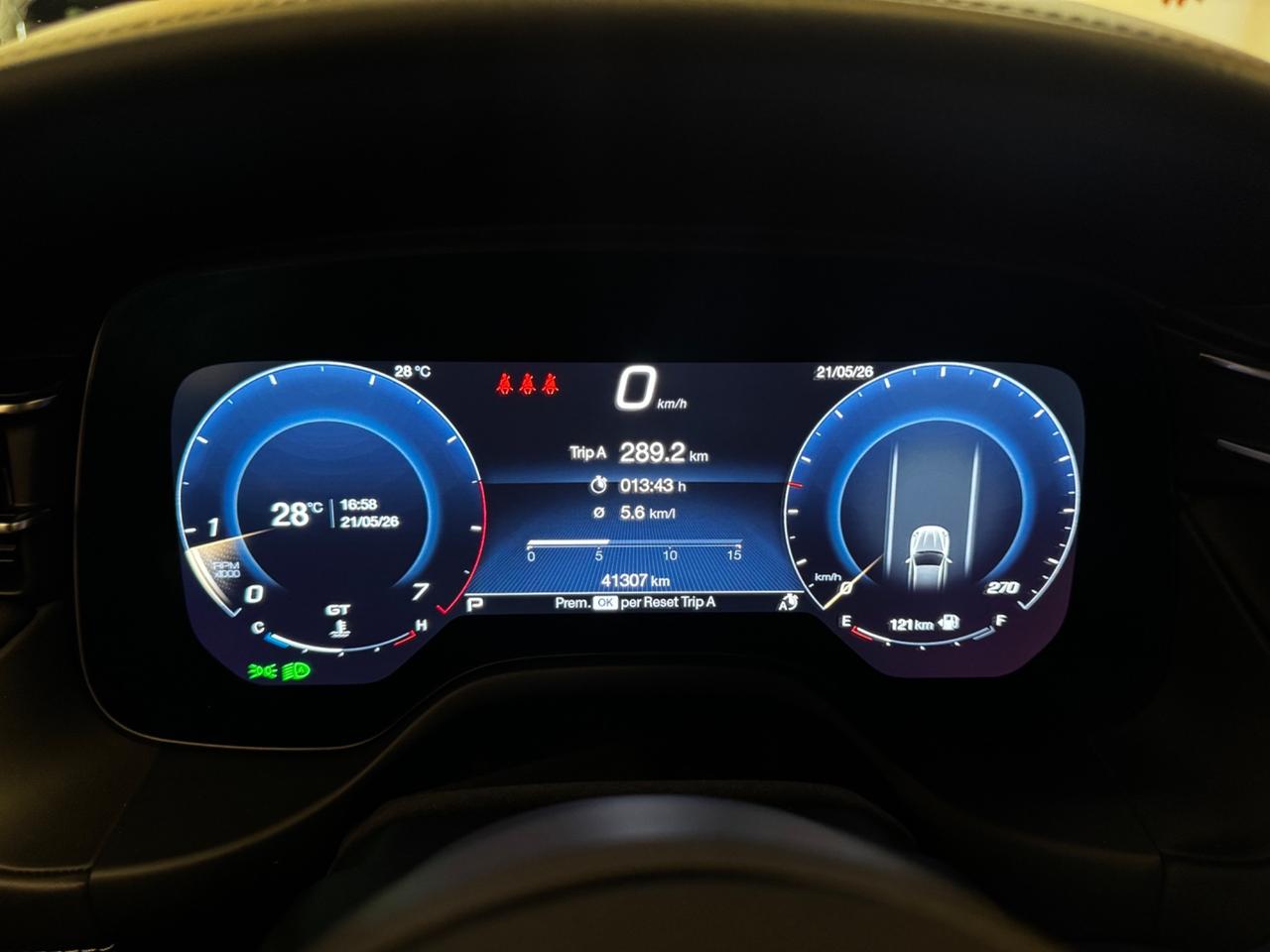 Maserati Grecale MHEV 330 CV AWD Modena-Tutti gli Optional Maserati-