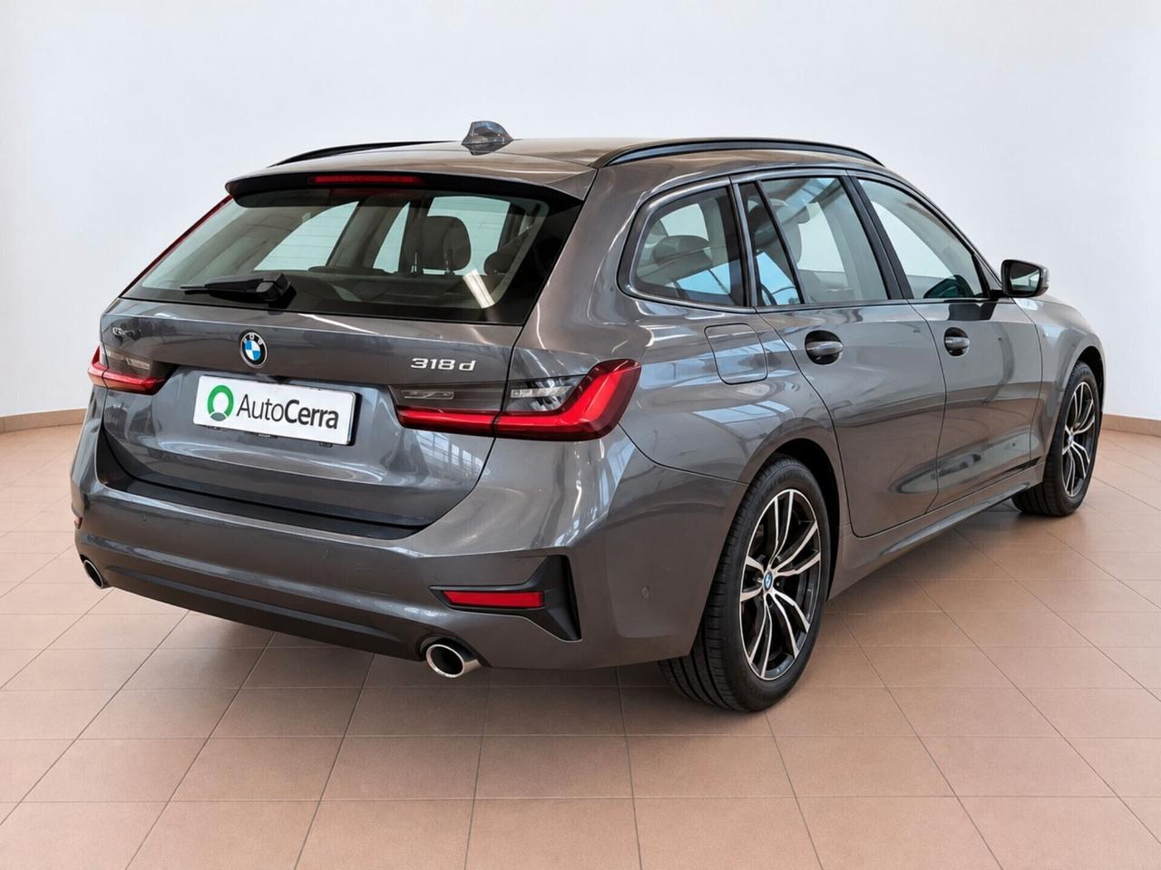 ---IN ARRIVO--- Bmw 318D 48V Touring Business Advantage