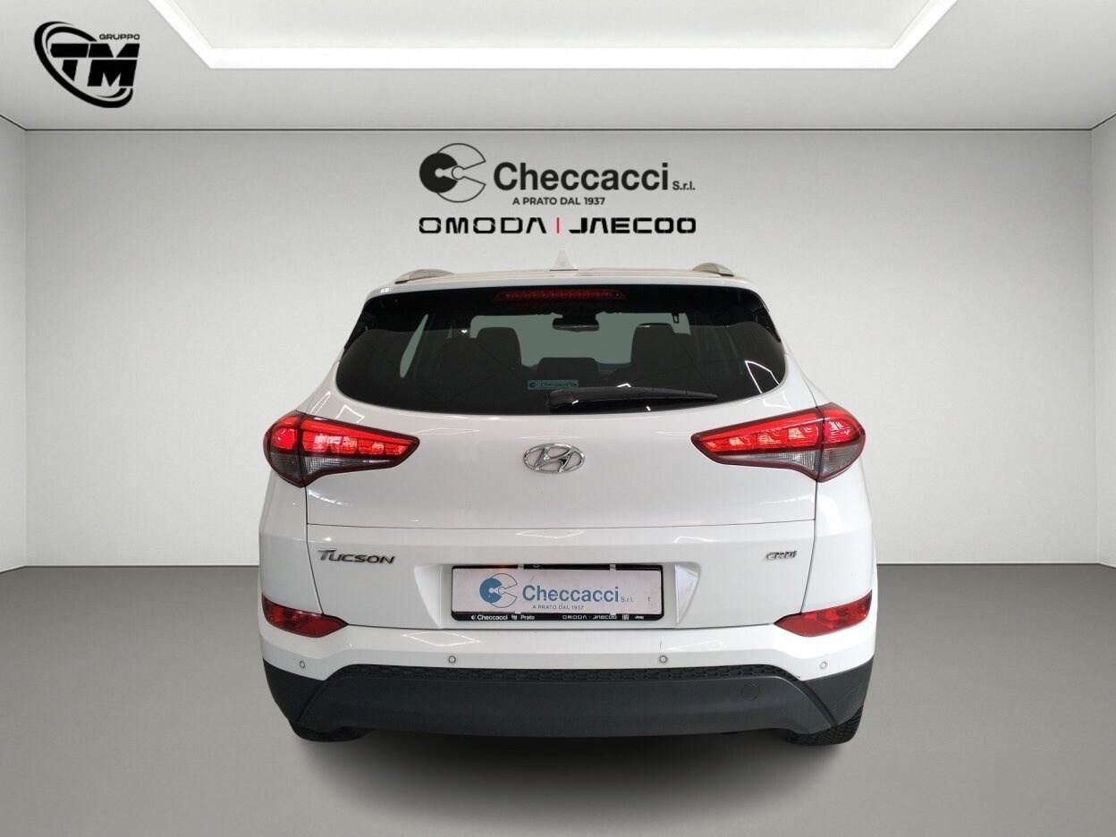 HYUNDAI Tucson 2ª serie Tucson 1.7 CRDi XPossible