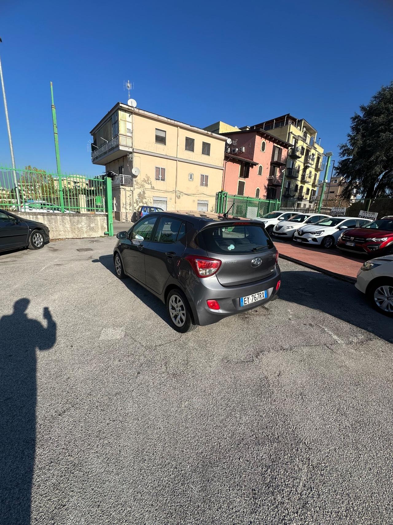 Hyundai i10 1.0 LPGI Econext Sound Edition