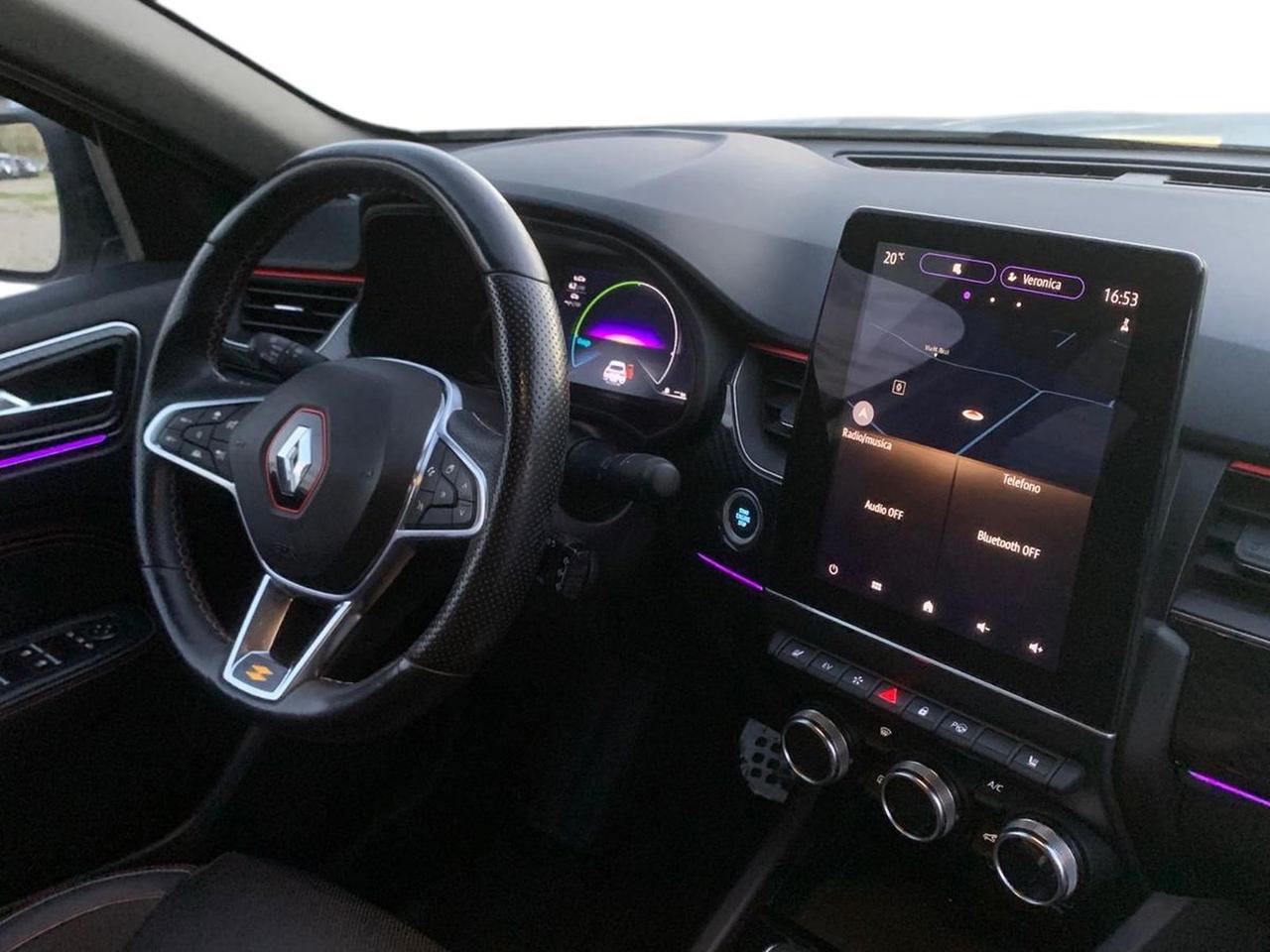 Renault Arkana 1.6 e-tech full hybrid r.s. line 145cv