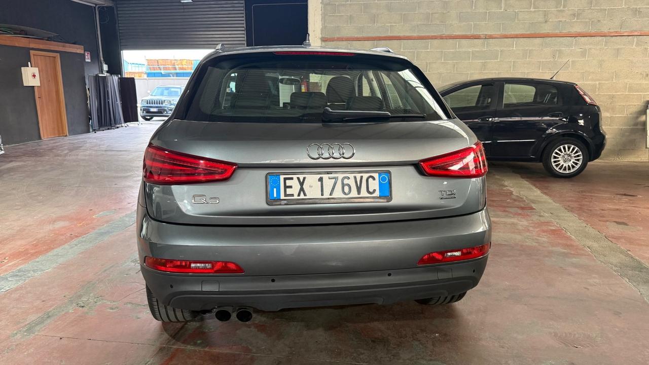 Audi Q3 2.0 TDI quattro Edition
