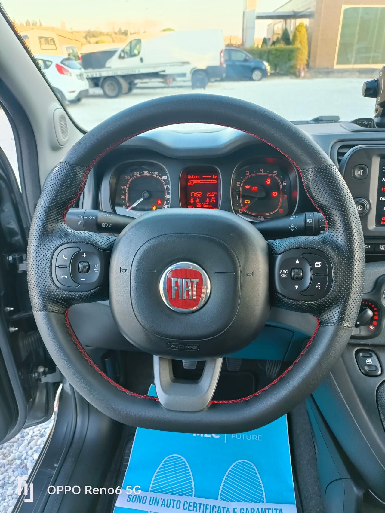 Fiat Panda 1.2 Easy Van 4 posti