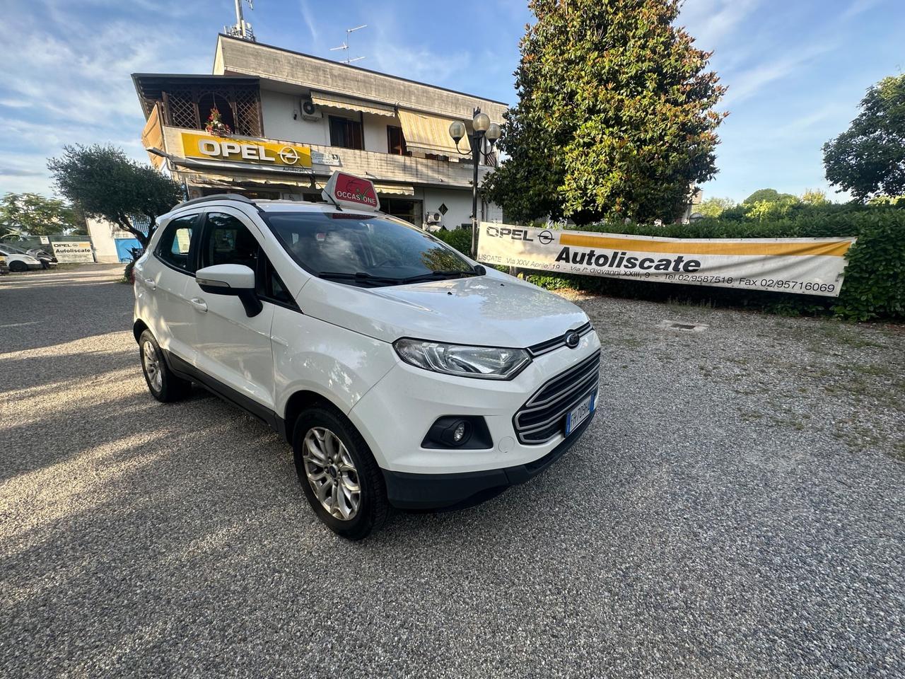 Ford EcoSport 1.5 TDCi 95 CV Titanium S
