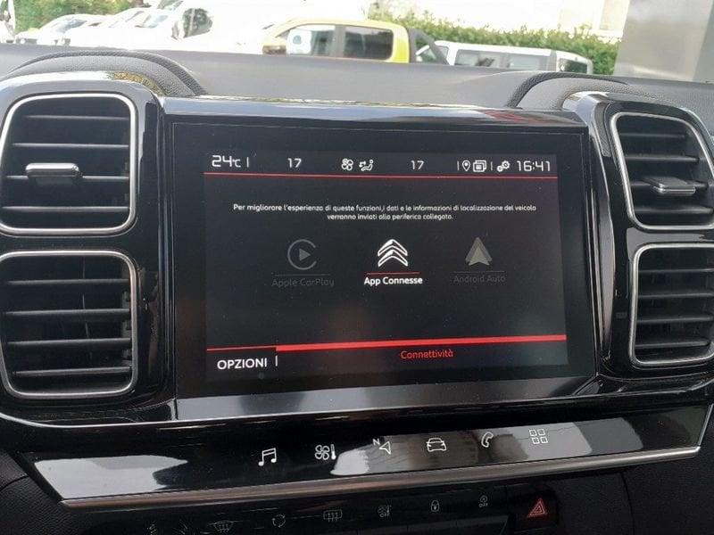 Citroën C5 Aircross 130 EAT8 AUTOMATICA FEEL PACK 1°PROP-KM CERTIFIC