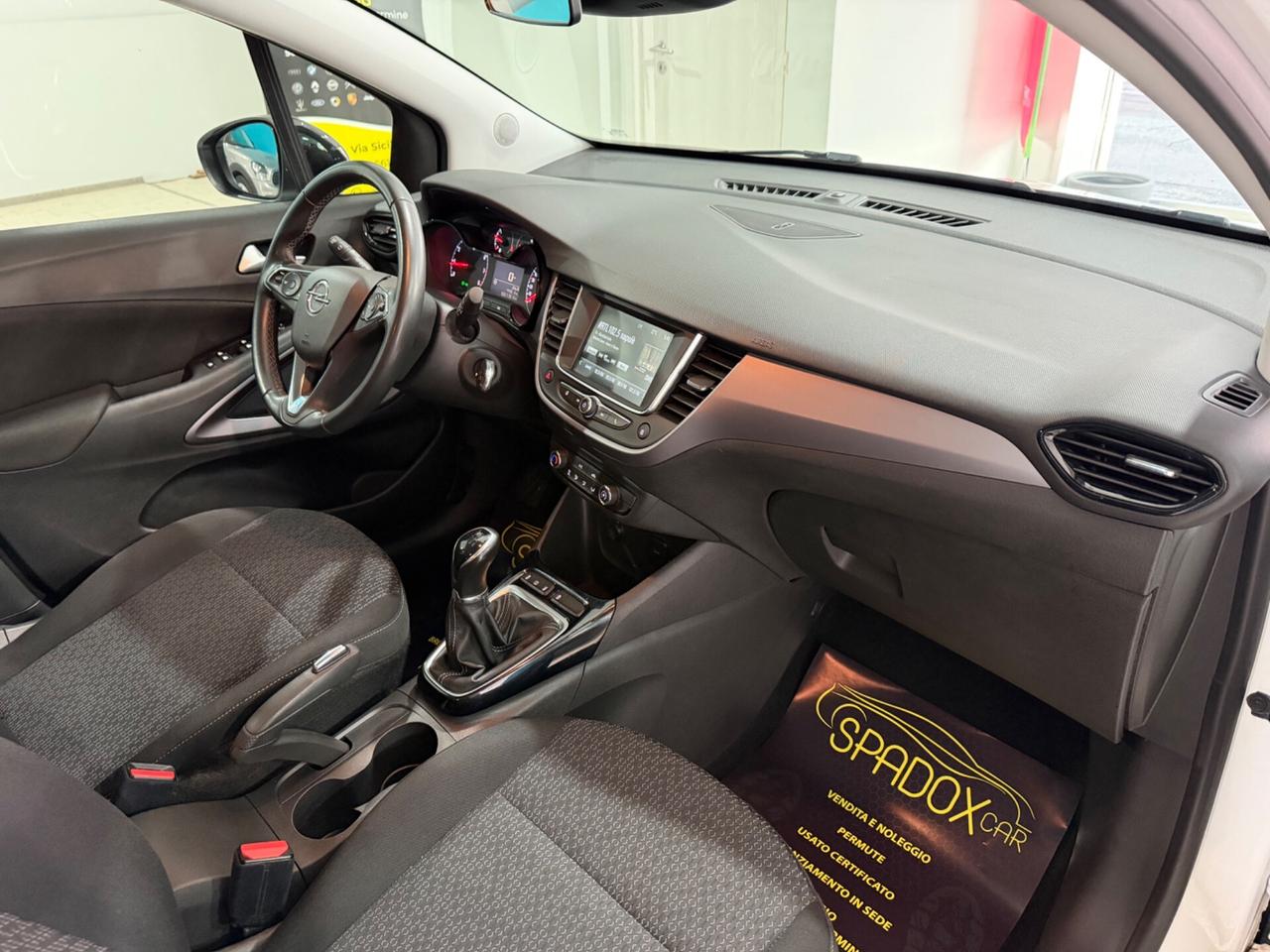 OPEL CROSSLAND 1.2 EDTITION *FULL LED *KM CERTIFICATI