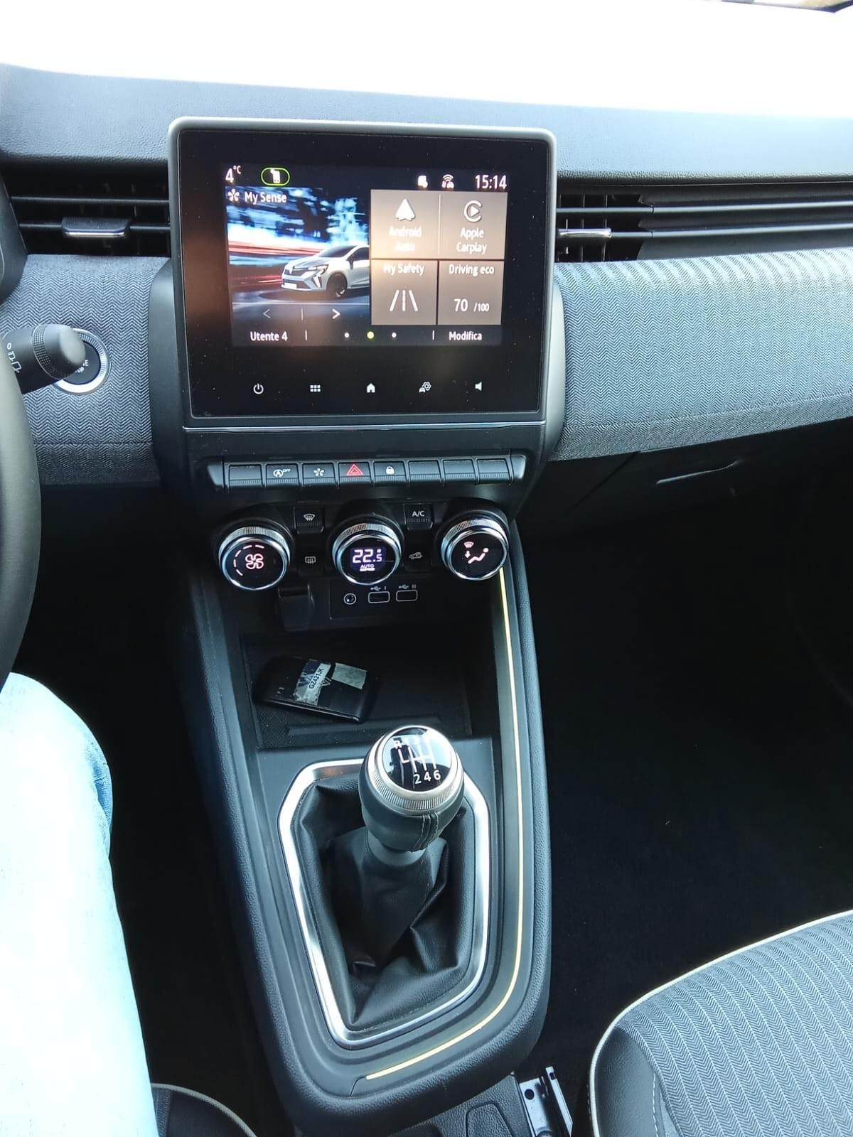 Renault Clio TCe 90 CV 5 porte Techno