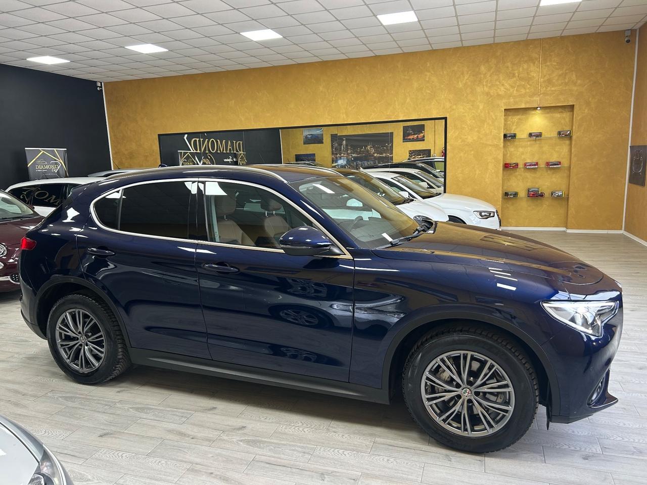 ALFA ROMEO STELVIO 2.2 Jtdm 150 cv AT8 Super-2018