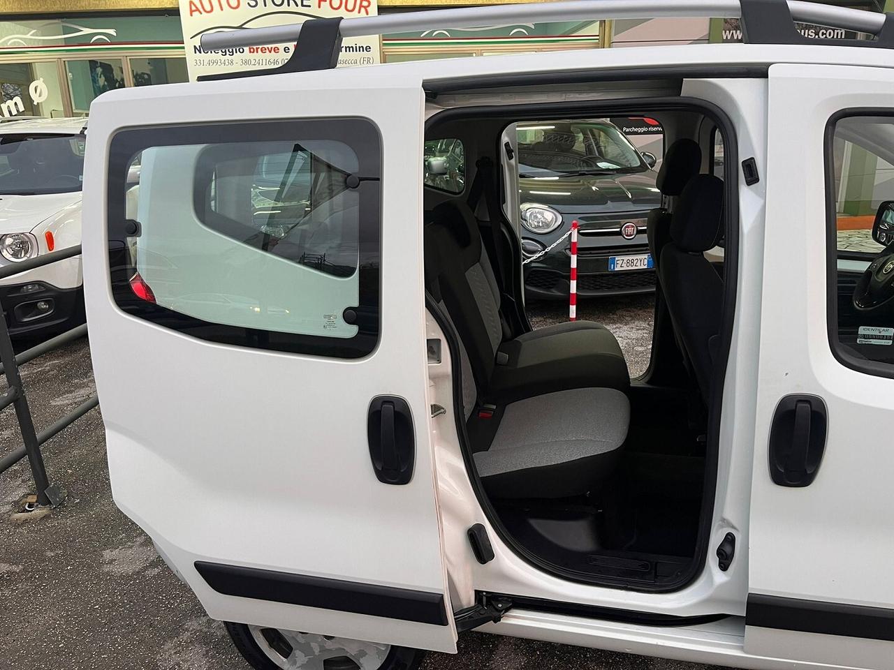 FIAT QUBO 1.3 MJTD 95CV 2019 LOUNGE