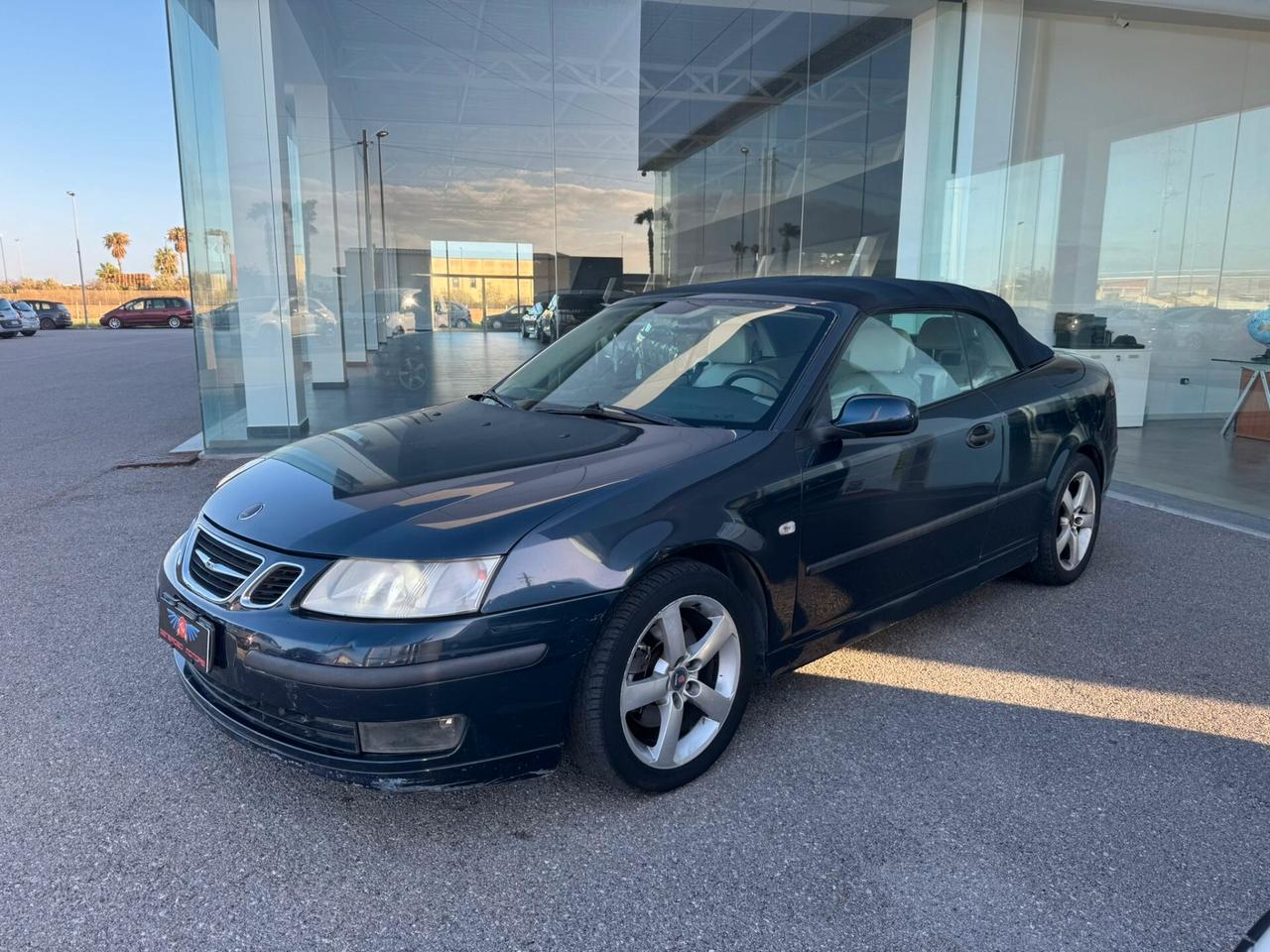 Saab 9-3 Cabriolet 1.9 TiD 16V DPF Linear