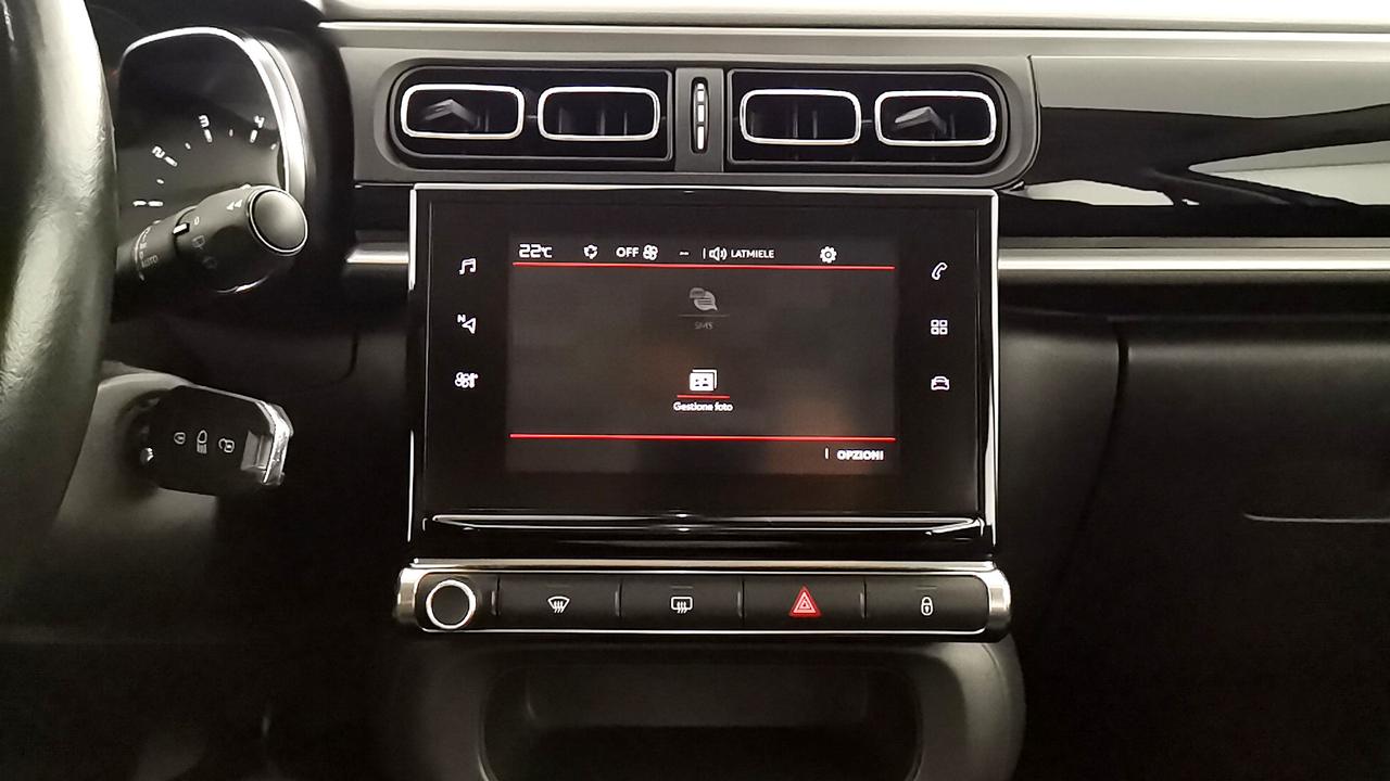 CITROEN C3 III 2017 - C3 1.6 bluehdi Shine s&s 75cv